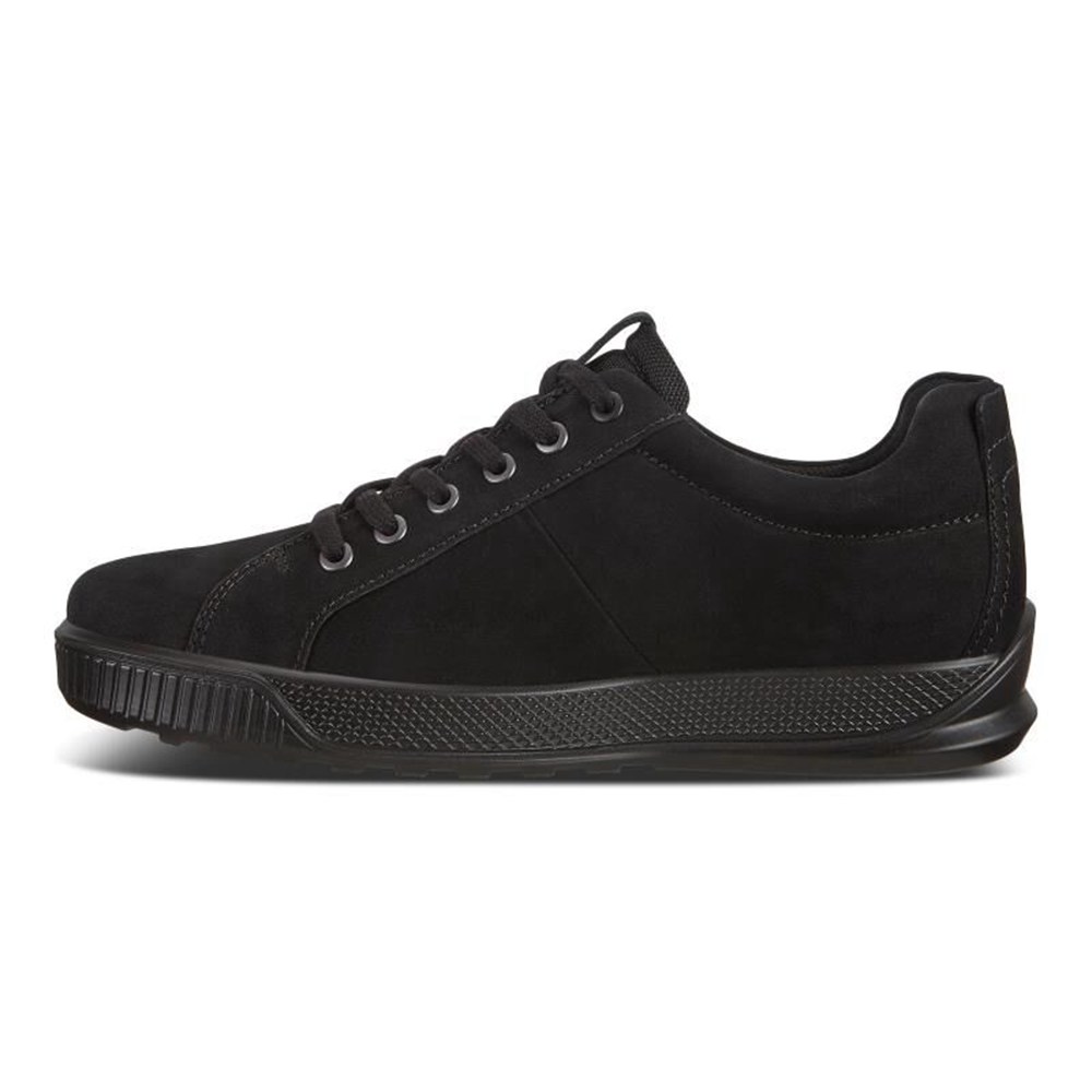 ECCO Mens Sneakers Black - Byway - NUM-812049